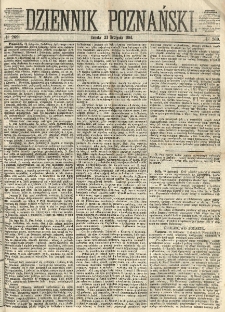 Dziennik Poznański 1861.11.23 R.3 nr269