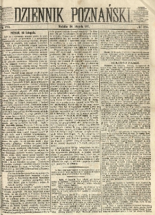 Dziennik Poznański 1861.11.24 R.3 nr270