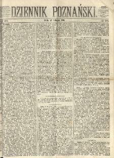 Dziennik Poznański 1861.11.27 R.3 nr272