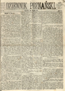 Dziennik Poznański 1861.11.28 R.3 nr273