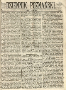 Dziennik Poznański 1861.12.03 R.3 nr277