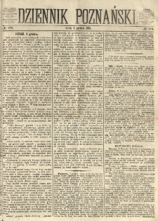 Dziennik Poznański 1861.12.04 R.3 nr278