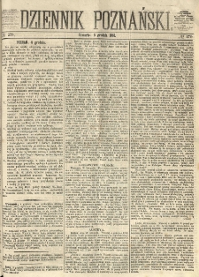 Dziennik Poznański 1861.12.05 R.3 nr279