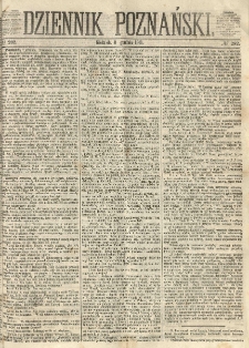 Dziennik Poznański 1861.12.08 R.3 nr282