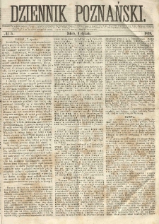 Dziennik Poznański 1859.01.08 R.1 nr5