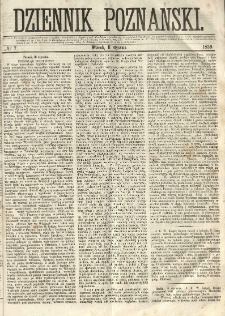 Dziennik Poznański 1859.01.11 R.1 nr7