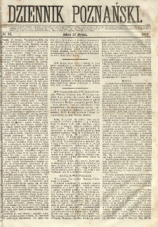 Dziennik Poznański 1859.01.29 R.1 nr23