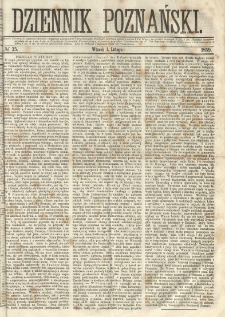 Dziennik Poznański 1859.02.01 R.1 nr25