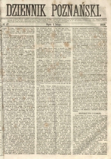 Dziennik Poznański 1859.02.04 R.1 nr27