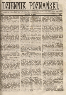 Dziennik Poznański 1859.02.17 R.1 nr38