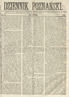 Dziennik Poznański 1859.02.23 R.1 nr43