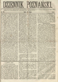 Dziennik Poznański 1859.02.25 R.1 nr45