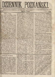 Dziennik Poznański 1859.02.27 R.1 nr47