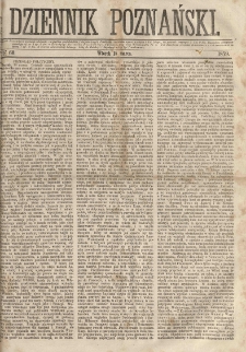 Dziennik Poznański 1859.03.15 R.1 nr60