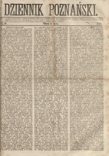 Dziennik Poznański 1859.03.15 R.1 nr60