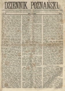 Dziennik Poznański 1859.03.23 R.1 nr67