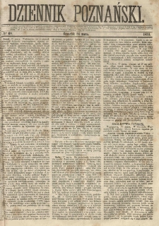 Dziennik Poznański 1859.03.24 R.1 nr68