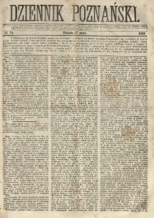 Dziennik Poznański 1859.03.27 R.1 nr70