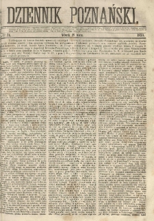 Dziennik Poznański 1859.03.29 R.1 nr71
