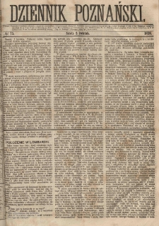Dziennik Poznański 1859.04.02 R.1 nr75