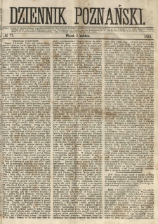 Dziennik Poznański 1859.04.05 R.1 nr77