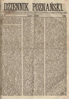 Dziennik Poznański 1859.04.07 R.1 nr79