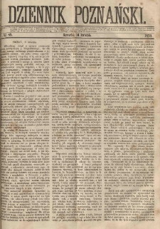 Dziennik Poznański 1859.04.14 R.1 nr85