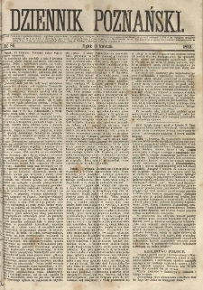 Dziennik Poznański 1859.04.15 R.1 nr86
