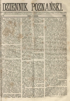Dziennik Poznański 1859.04.16 R.1 nr87