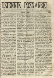 Dziennik Poznański 1859.04.23 R.1 nr93