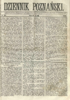 Dziennik Poznański 1859.05.12 R.1 nr108