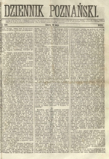 Dziennik Poznański 1859.05.14 R.1 nr110