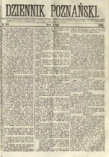 Dziennik Poznański 1859.05.18 R.1 nr113