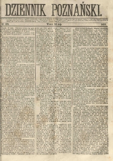 Dziennik Poznański 1859.05.24 R.1 nr118