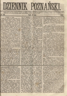 Dziennik Poznański 1859.05.27 R.1 nr121