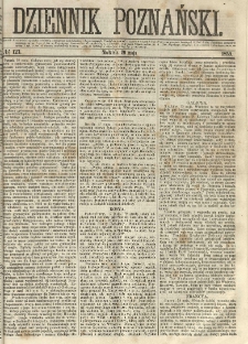 Dziennik Poznański 1859.05.29 R.1 nr123