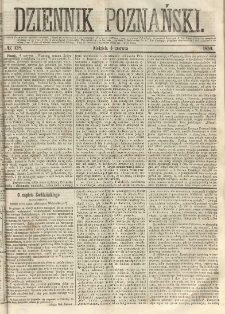 Dziennik Poznański 1859.06.05 R.1 nr128