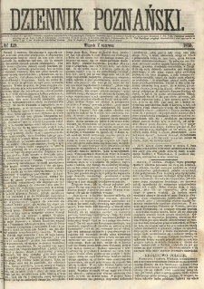 Dziennik Poznański 1859.06.07 R.1 nr129