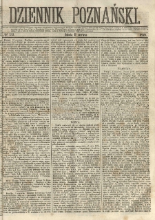 Dziennik Poznański 1859.06.11 R.1 nr133