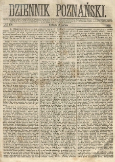 Dziennik Poznański 1859.06.19 R.1 nr139