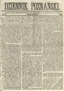 Dziennik Poznański 1859.06.26 R.1 nr144