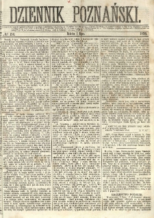 Dziennik Poznański 1859.07.09 R.1 nr154
