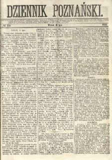 Dziennik Poznański 1859.07.12 R.1 nr156