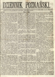 Dziennik Poznański 1859.07.13 R.1 nr157