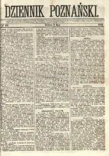 Dziennik Poznański 1859.07.17 R.1 nr161