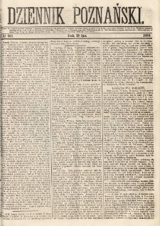 Dziennik Poznański 1859.07.20 R.1 nr163