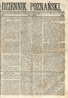 Dziennik Poznański 1859.08.03 R.1 nr175