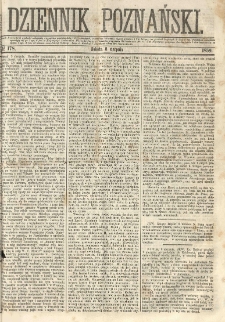 Dziennik Poznański 1859.08.06 R.1 nr178