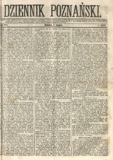 Dziennik Poznański 1859.08.07 R.1 nr179
