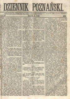 Dziennik Poznański 1859.08.18 R.1 nr187